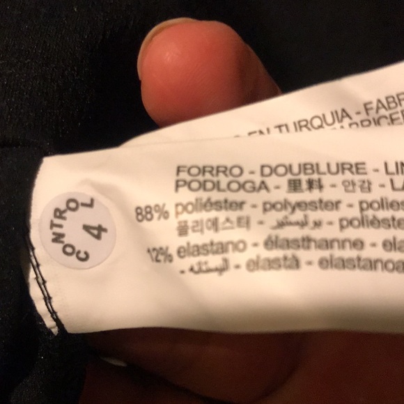 Zara Strapless Cut Out Dress - Picture 11 of 12